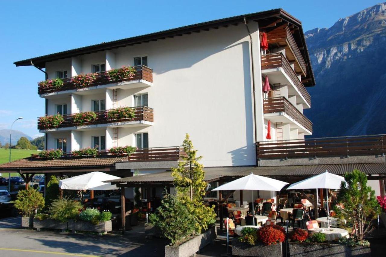 Hotel Brienz เบรียนส์ ภายนอก รูปภาพ