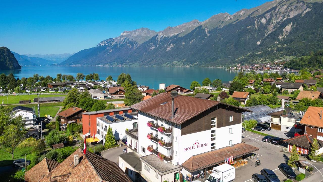 Hotel Brienz เบรียนส์ ภายนอก รูปภาพ